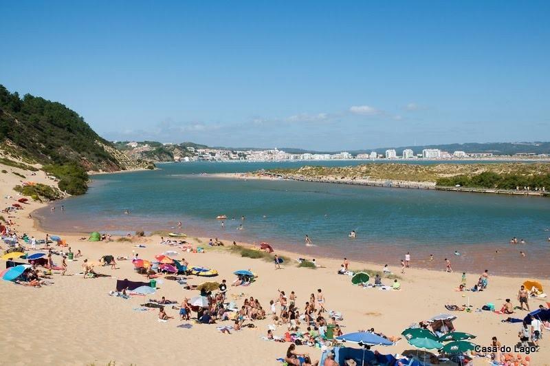 Perola Do Oeste - 3Min Da Praia Sao Martinho do Porto Bagian luar foto